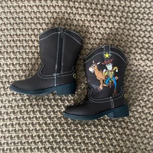 Toy Story boots sz 7